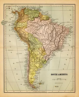 Images Dated 18th June 2012: south america 1883