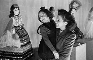 Doll Prints: South American Dolls