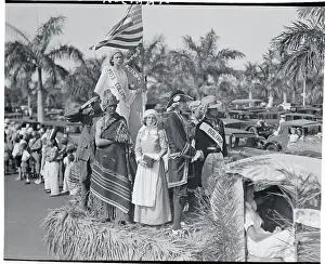 Saluting Prints: South American Float