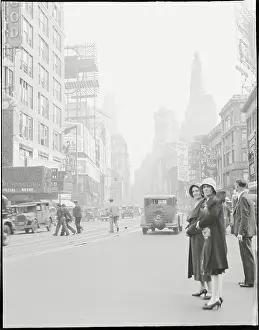 South on Broadway Towards Time Square