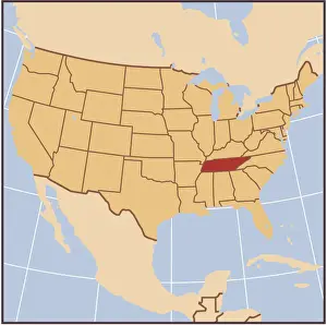 South Carolina reference map