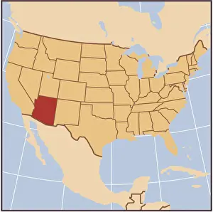 South Carolina reference map