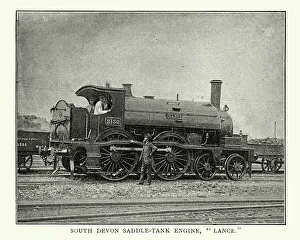 Thoroughfare Gallery: South Devon Railway Leopard class Saddle Tank Engine