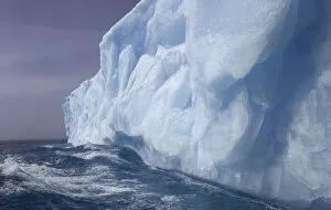 South Georgia, Cumberland Bay, iceberg