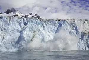 Climate Change Prints: South Georgia, Salvesen Range, Twitcher Glacier calving