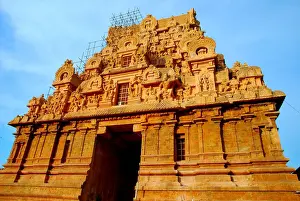 Tamil Nadu Prints: South Indian Temple