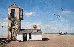 Images Dated 6th August 2015: The South Lookout, Aldeburgh