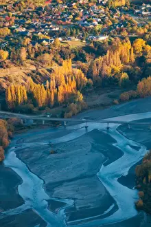 South, New Zealand in Autumn Season