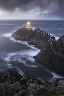 Images Dated 31st January 2015: South Stack Lighthouse, Anglesey, Wales