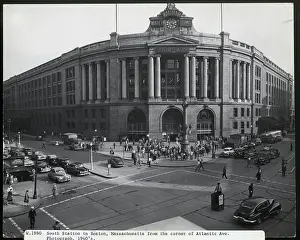 South Station In Boston