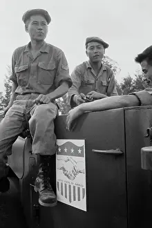Stars And Stripes Prints: South Vietnam
