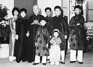 The South Vietnamese Presidential Family