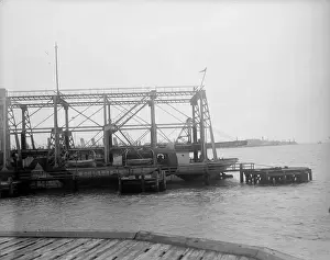 Quayside Prints: Southampton Ferry