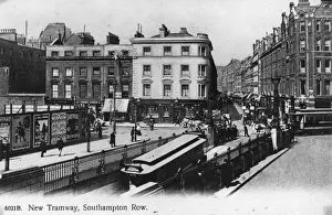 Infrastructure Road Prints: Southampton Row