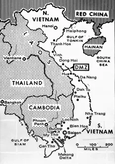 Laos Prints: Southeast Asia Newsmap