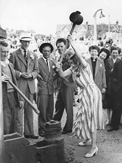 Hammer Prints: Southend 1955