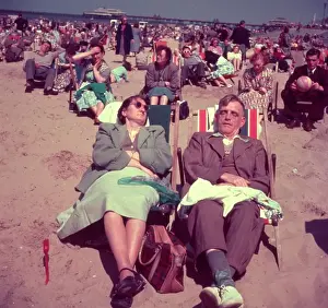 Deckchair Prints: Southend