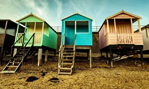 Images Dated 2nd September 2012: Southend Beach Huts