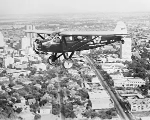 Southern Air Transport over Fort Worth