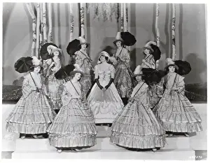 Parasol Prints: Southern Belles From Ziegfield Follies