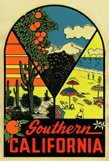 Stylize Prints: Southern California
