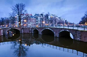 Images Dated 25th January 2015: The Southern Canals of Amsterdam
