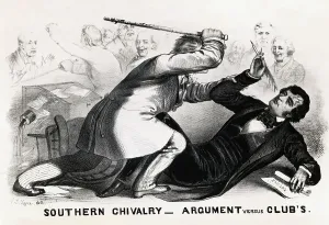 Attacking Prints: Southern Chivalry - Argument Versus Club's by J.L. Magee