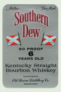 South Prints: Southern Dew Kentucky Straight Bourbon Whiskey