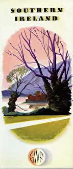 20th Century Style Prints: Southern Ireland, GWR