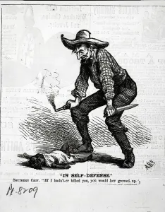 Racism Prints: Southern Man Killing Black Child