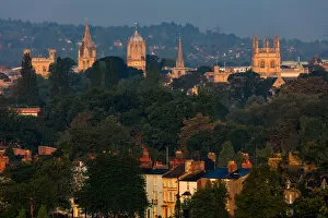 Images Dated 16th October 2017: Southpark Views - Oxford Spires