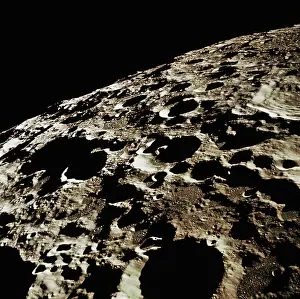 Planetology Prints: Southwest View of the Moon