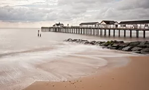Images Dated 19th August 2014: Southwold Pier