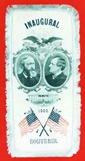 Presidential Prints: Souvenir From President Harrison's Inauguration, 1889