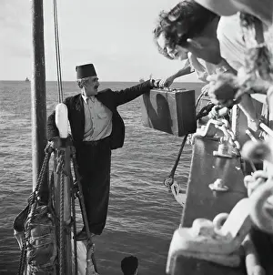 Mast Prints: Souvenirs of Port Said