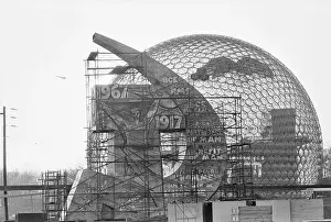 Pavilion Prints: Soviet and American Expo Pavilions