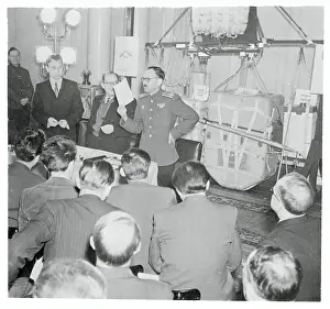 Soviet Army Colonel Speaking About US Photo Balloons