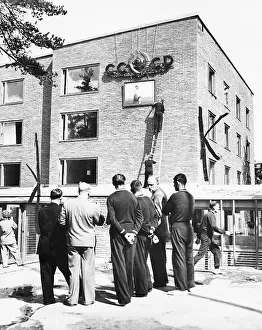 1952 Olympic Games Helsinki Prints: Soviet Athletes at Separate Quarters
