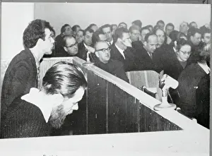 Soviet Authors At Opening Trial