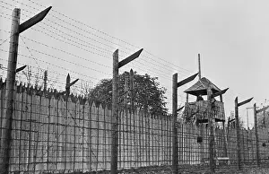 Escape Prints: Soviet Barbed Wire Prison Camp