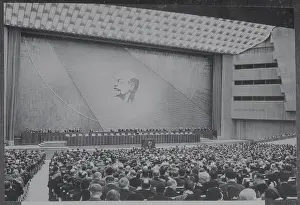 Soviet Delegates Meeting in Moscow