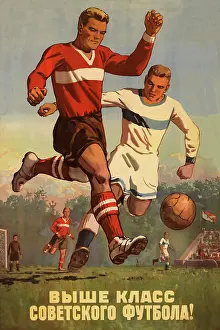 Soccer Prints: Soviet Football