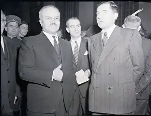 Soviet Foreign Minister Molotov