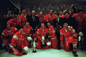 Soviet Ice Hockey Team