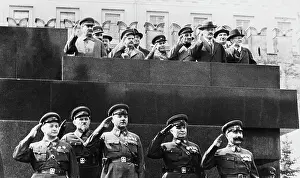 May Day Prints: Soviet Officials on May Day