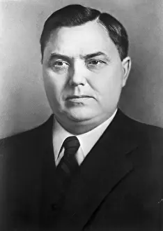 Soviet Premier Georgi Malenkov