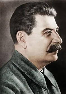 Georgian Prints: Soviet Premier Joseph Stalin