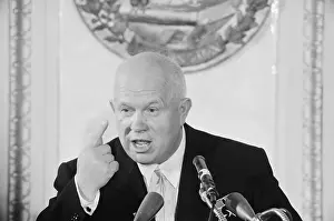 Dictatorship Prints: Soviet Premier Nikita Krushchev