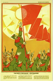 Communist Prints: The Soviet Vow