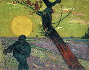 Van 1853 1890 Prints: The Sower